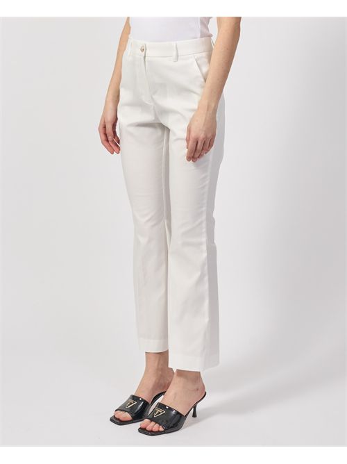 Pantalon évasé pour femme Yes Zee YES ZEE | P323-KD000107